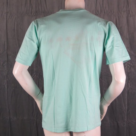 Vintage Graphic T-shirt - Fab Fifites Felt Lettering - Men's Large - Picture 5 of 8